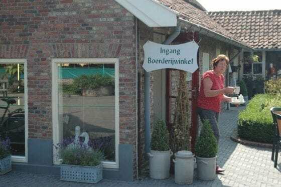 Het Exoo biologische boerderij