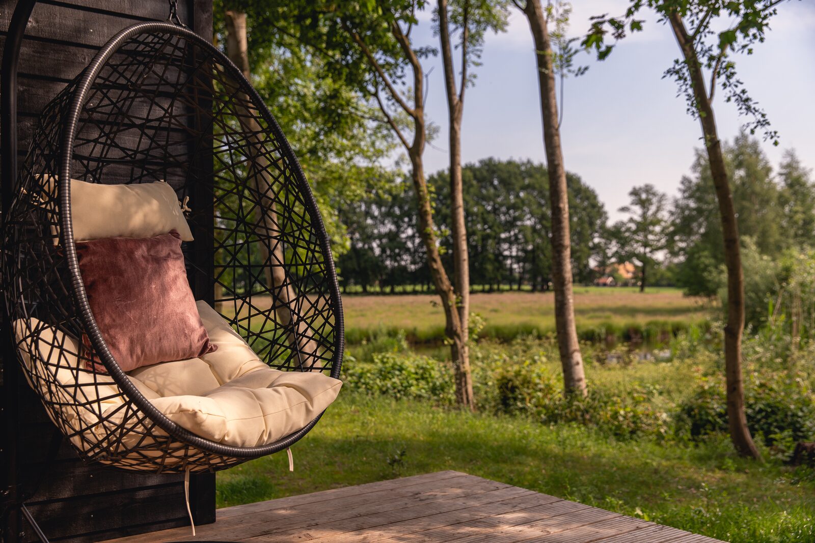 Cabin - 6 personen | Op dit moment geen plaats, aanmelden op de wachtlijst is mogelijk