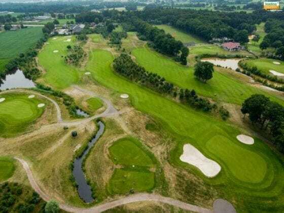 Golfen in Overijssel