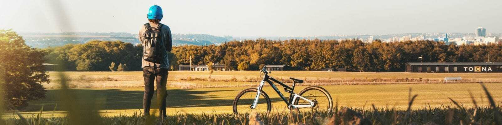 Weekendje Mountainbiken in Twente