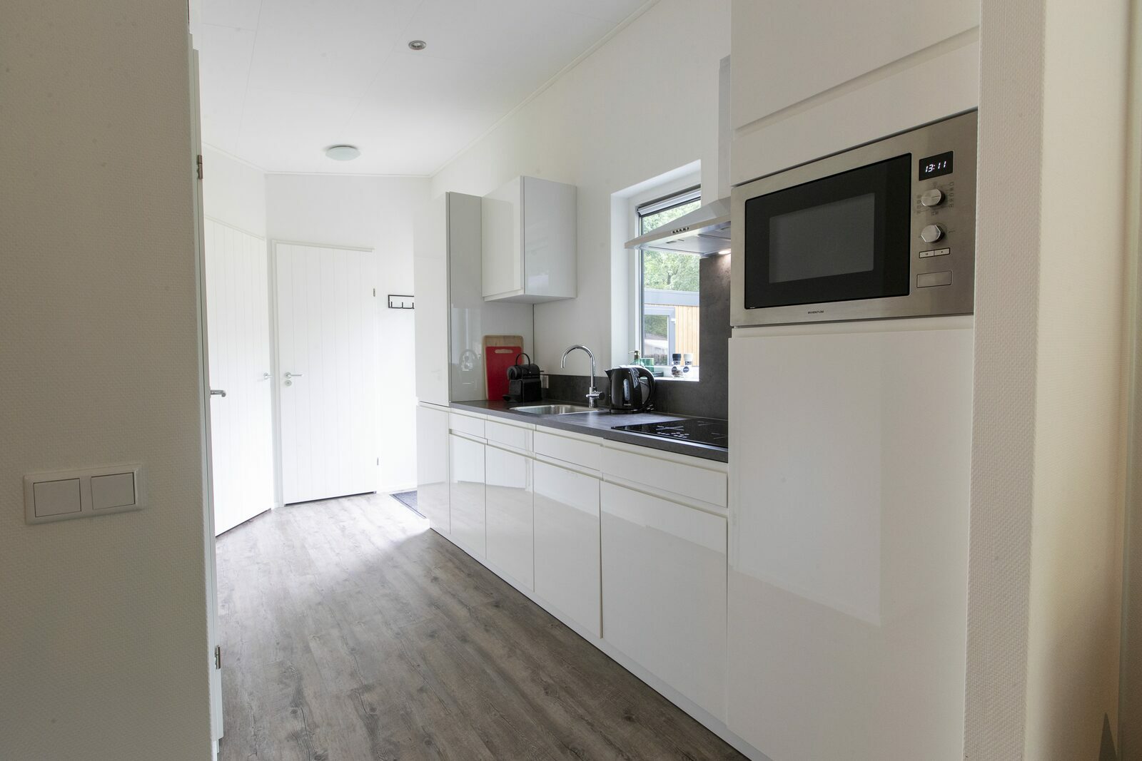 Eco Wood Lodge - Kitchen