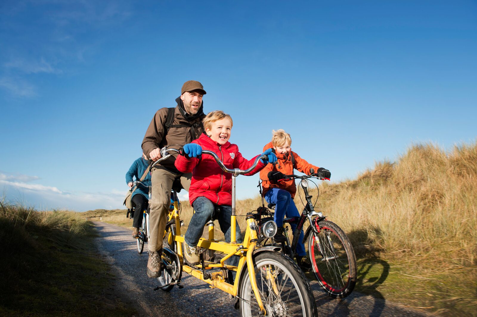 Fietsen op Terschelling