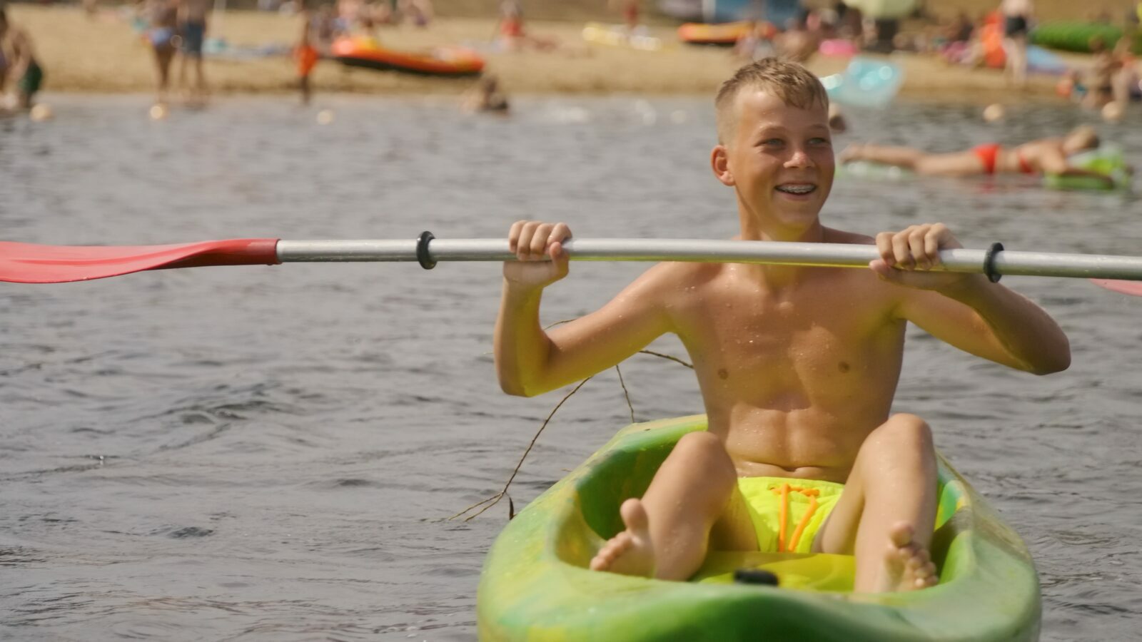 Kayak van Vakantie & Resort Leukermeer in Well