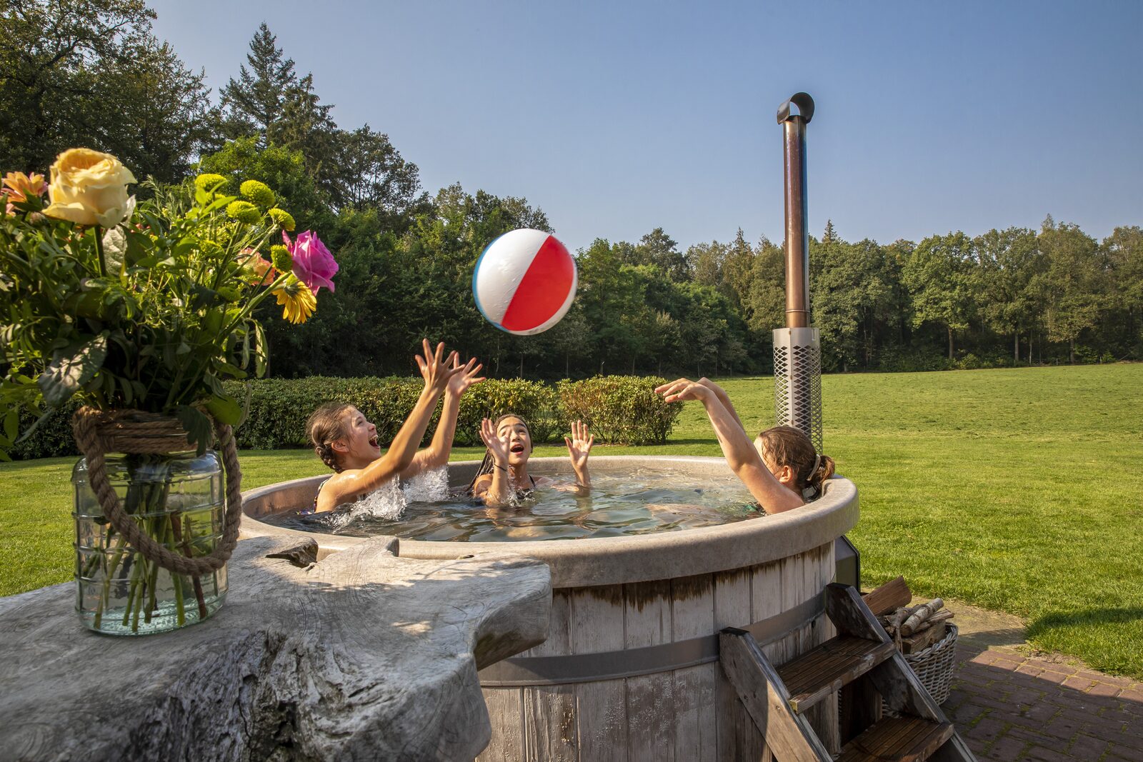 Hottub gebruiksaanwijzing