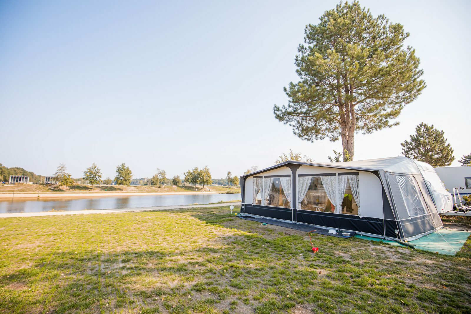 Camping aan het water