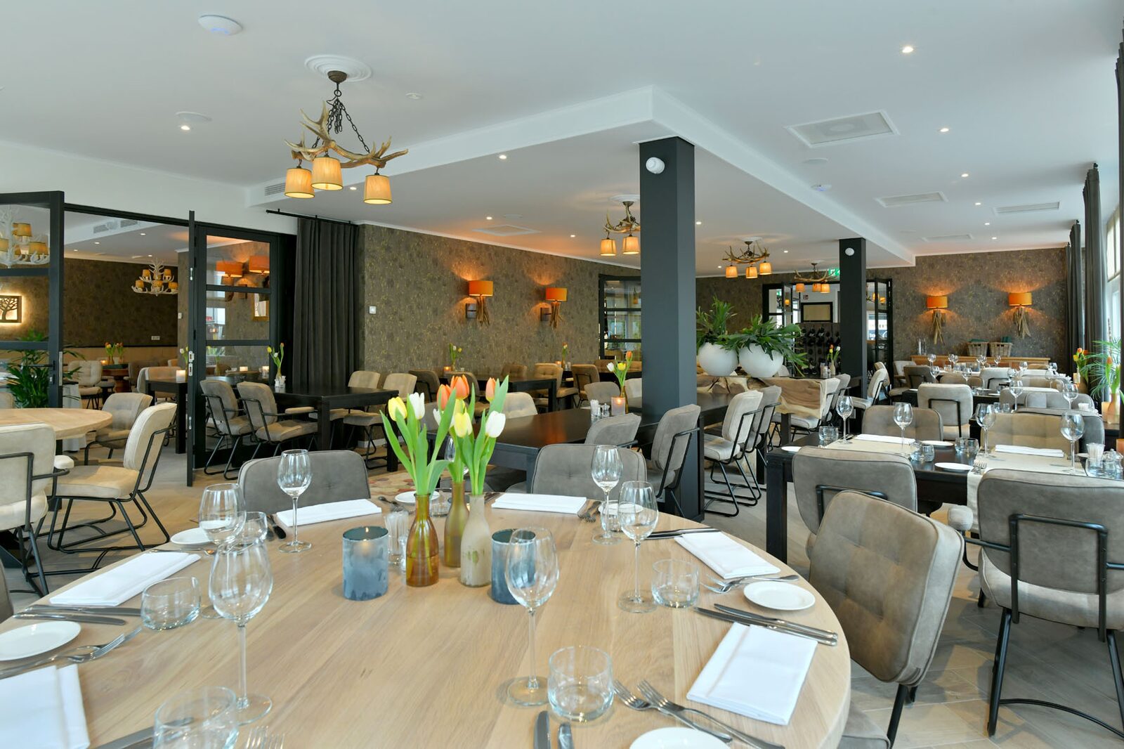 Forest restaurant Joppe