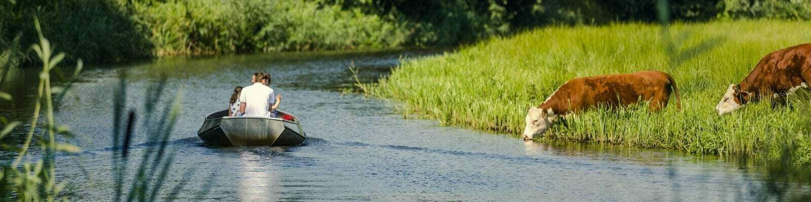 Kanotocht op de Regge