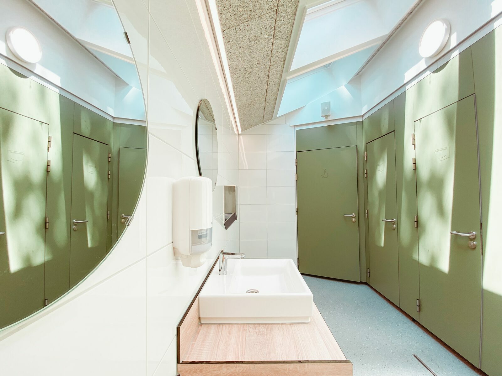 Luxury sanitary facilities