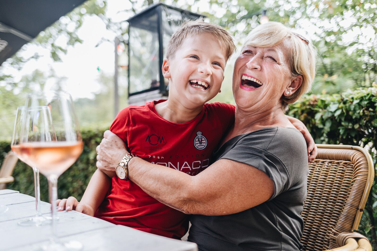 Vakantie met kleinkinderen