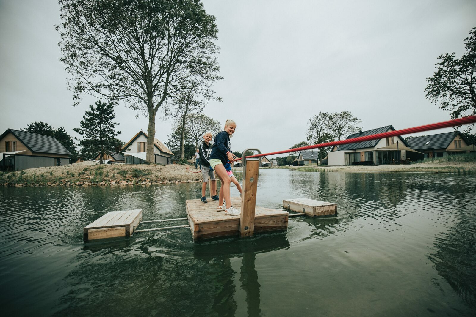 Playing at Holiday Park De Klepperstee