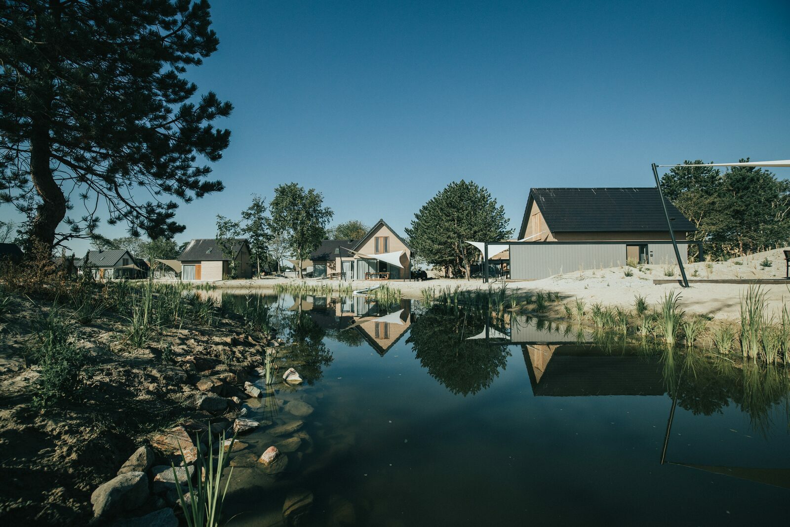 Luxury vacation home on the water