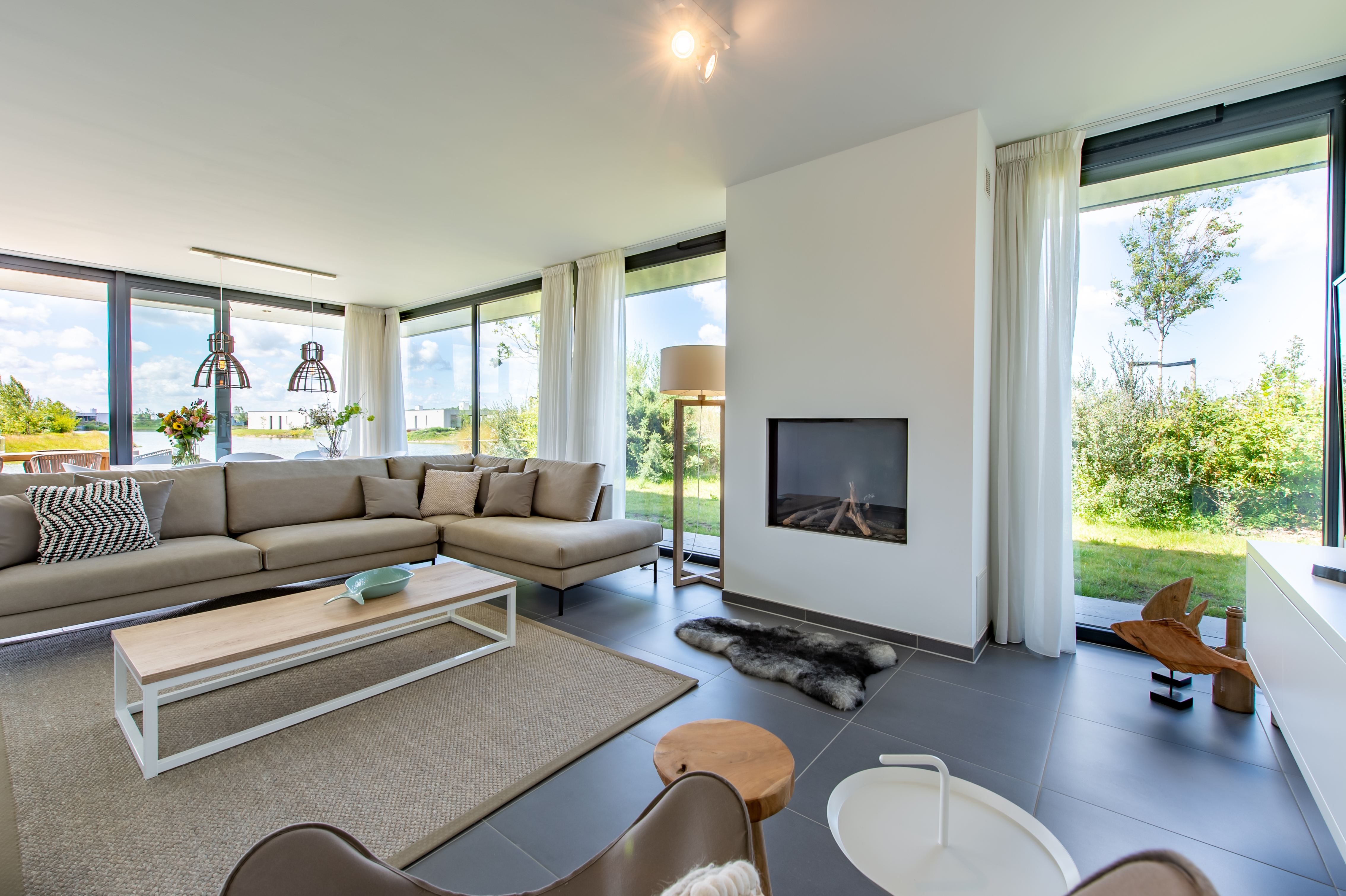 Luxueuze vakantievilla's aan zee