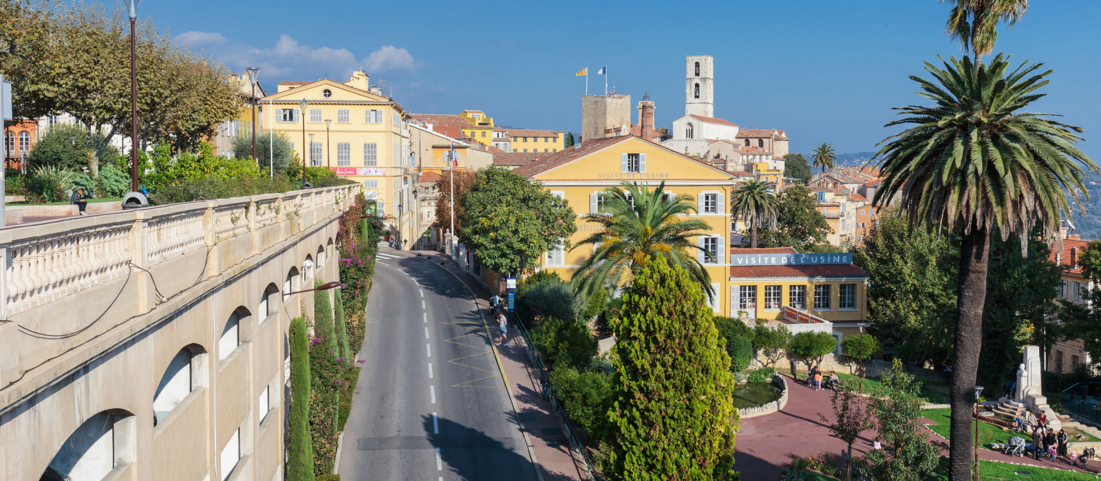 Visit the town of Grasse on the French Riviera