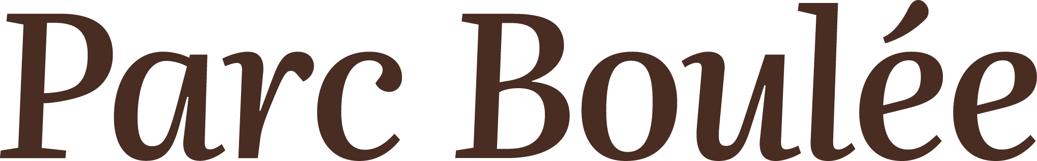 Parc Boulée